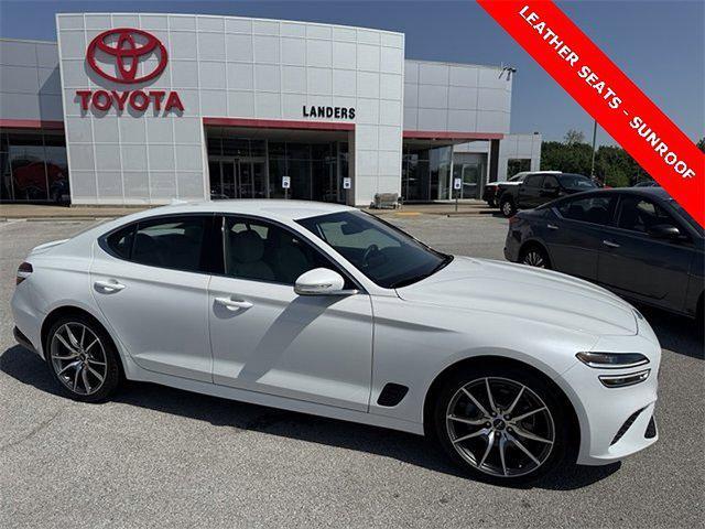 used 2023 Genesis G70 car, priced at $31,994