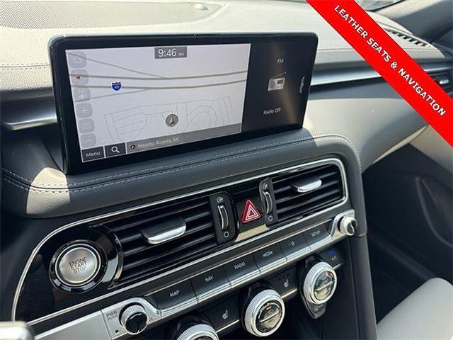 used 2023 Genesis G70 car, priced at $30,778