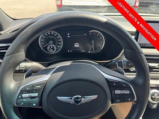 used 2023 Genesis G70 car, priced at $30,778