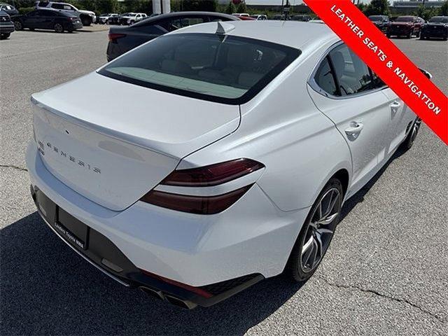 used 2023 Genesis G70 car, priced at $30,778
