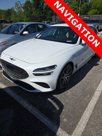 used 2023 Genesis G70 car, priced at $31,994