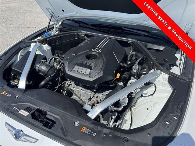 used 2023 Genesis G70 car, priced at $30,778