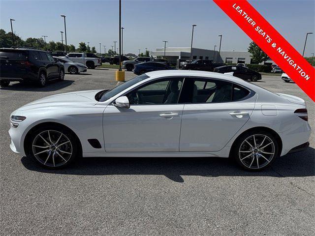 used 2023 Genesis G70 car, priced at $30,778