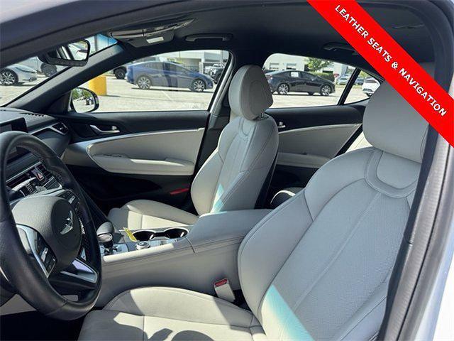 used 2023 Genesis G70 car, priced at $30,778