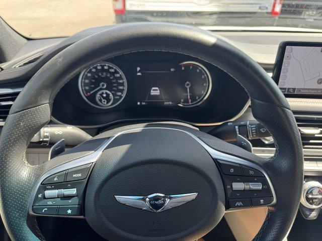 used 2023 Genesis G70 car, priced at $31,994