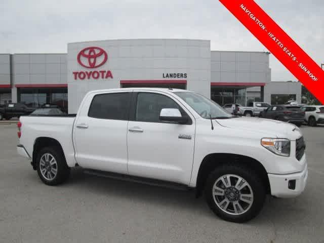 used 2018 Toyota Tundra car, priced at $41,546