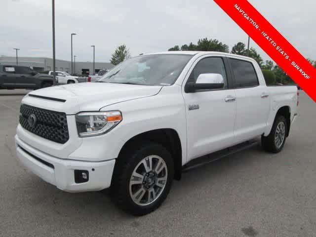 used 2018 Toyota Tundra car, priced at $41,546