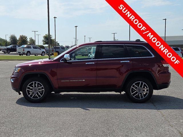 used 2022 Jeep Grand Cherokee car, priced at $25,124