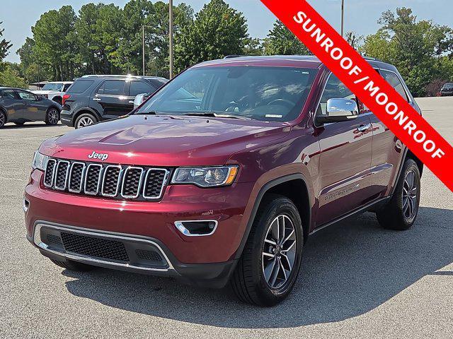 used 2022 Jeep Grand Cherokee car, priced at $25,124