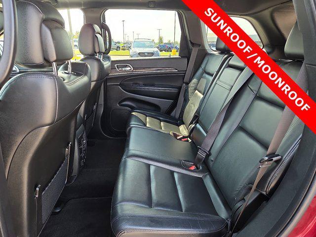 used 2022 Jeep Grand Cherokee car, priced at $25,124