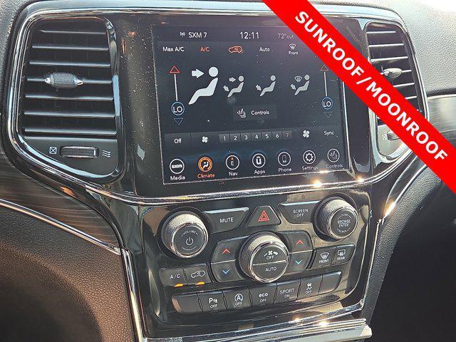 used 2022 Jeep Grand Cherokee car, priced at $25,124
