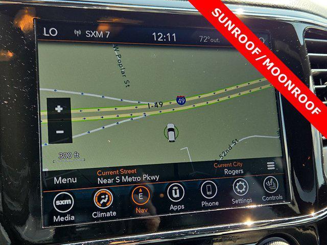 used 2022 Jeep Grand Cherokee car, priced at $25,124