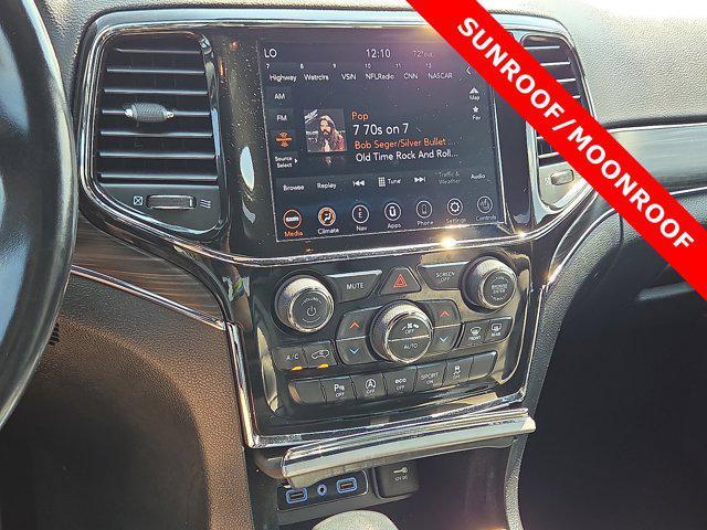 used 2022 Jeep Grand Cherokee car, priced at $25,124