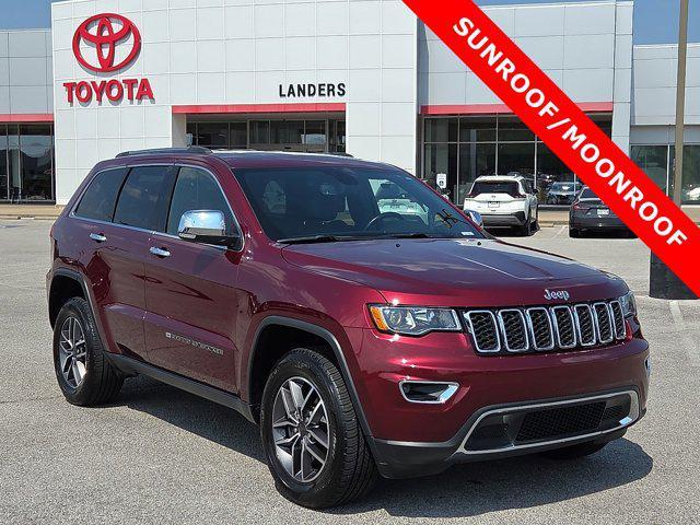 used 2022 Jeep Grand Cherokee car, priced at $27,214