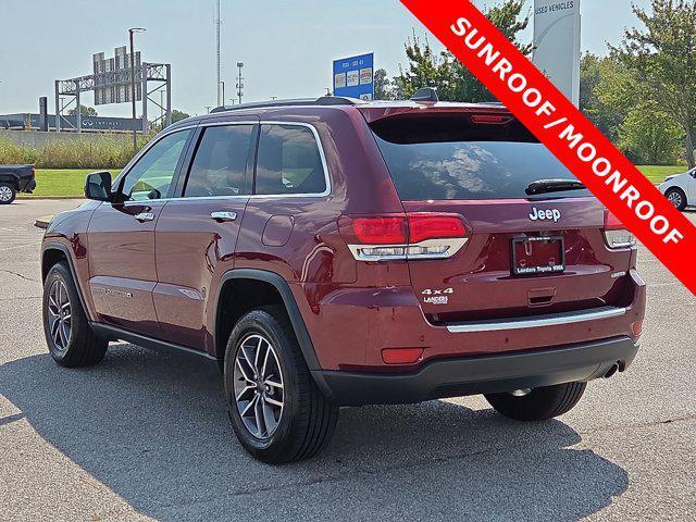used 2022 Jeep Grand Cherokee car, priced at $25,124