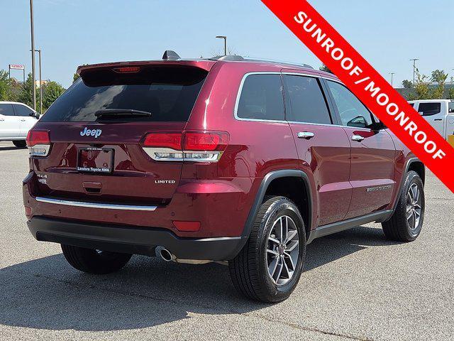 used 2022 Jeep Grand Cherokee car, priced at $25,124