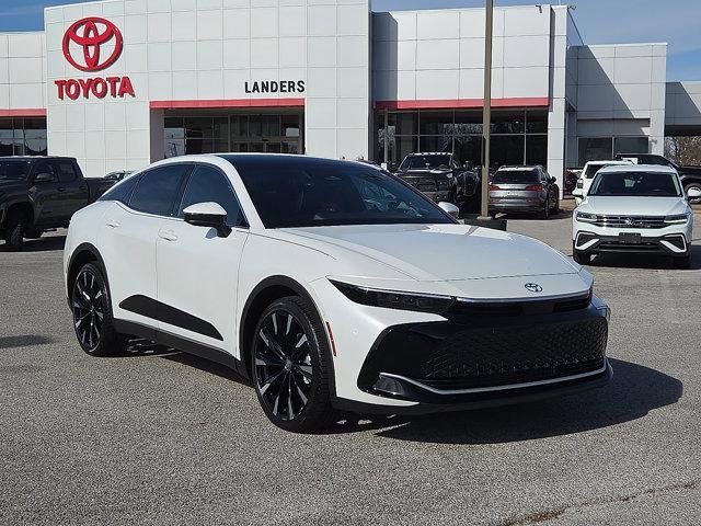 used 2024 Toyota Crown car, priced at $49,084