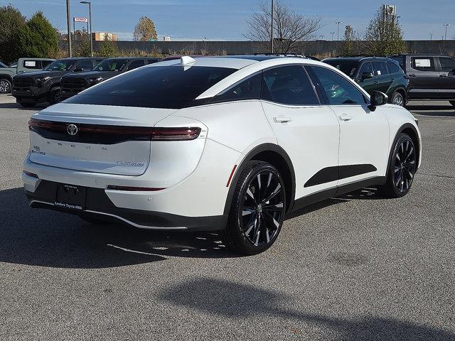 used 2024 Toyota Crown car, priced at $49,084