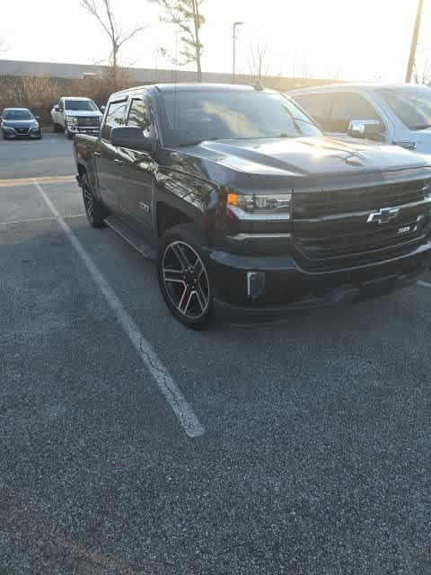 used 2018 Chevrolet Silverado 1500 car, priced at $37,997