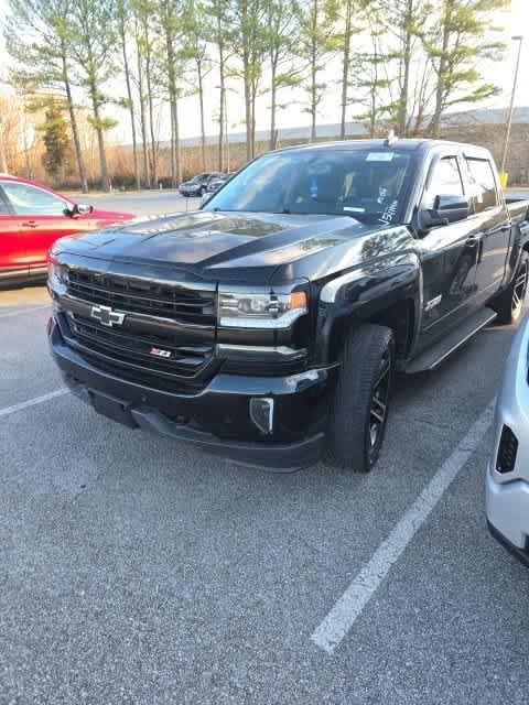 used 2018 Chevrolet Silverado 1500 car, priced at $37,997