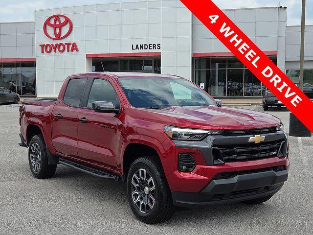 used 2024 Chevrolet Colorado car, priced at $37,988