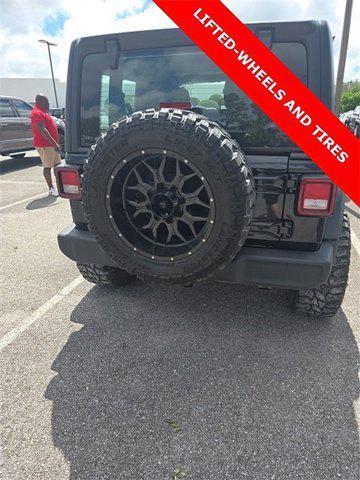 used 2022 Jeep Wrangler car, priced at $30,897