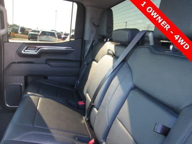 used 2023 Chevrolet Silverado 1500 car, priced at $47,421