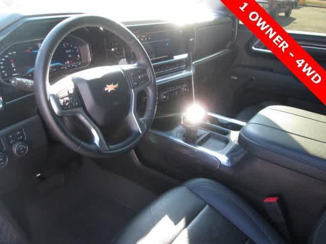 used 2023 Chevrolet Silverado 1500 car, priced at $47,421