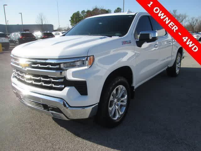 used 2023 Chevrolet Silverado 1500 car, priced at $47,421