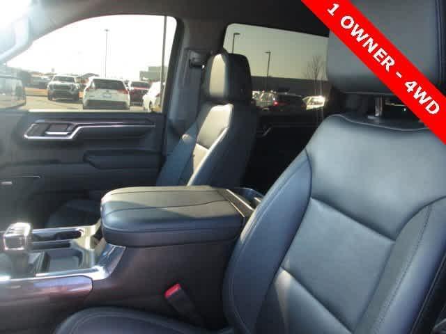 used 2023 Chevrolet Silverado 1500 car, priced at $47,421