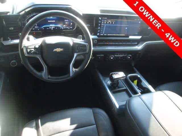 used 2023 Chevrolet Silverado 1500 car, priced at $47,421