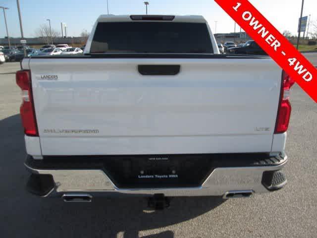 used 2023 Chevrolet Silverado 1500 car, priced at $47,421