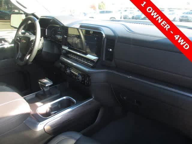 used 2023 Chevrolet Silverado 1500 car, priced at $47,421