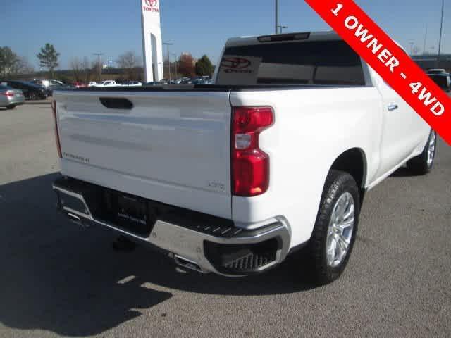 used 2023 Chevrolet Silverado 1500 car, priced at $47,421