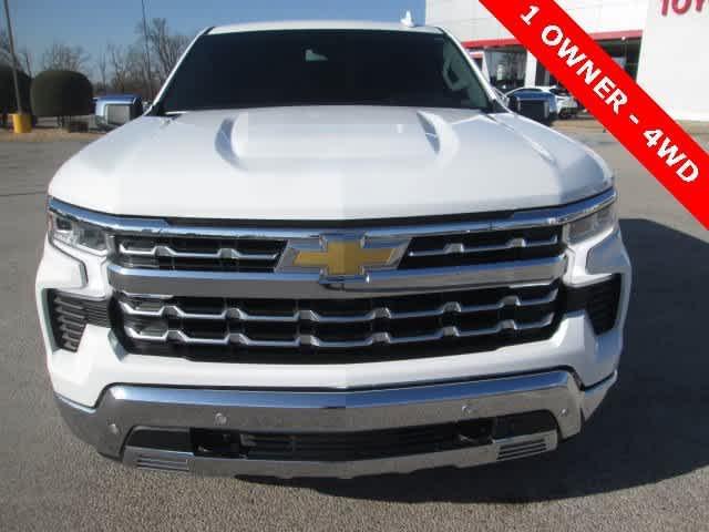 used 2023 Chevrolet Silverado 1500 car, priced at $47,421