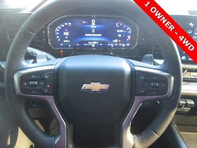 used 2023 Chevrolet Silverado 1500 car, priced at $47,421