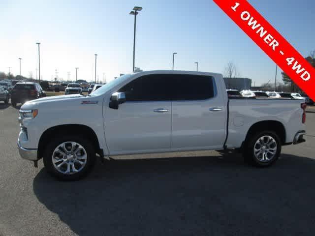 used 2023 Chevrolet Silverado 1500 car, priced at $47,421