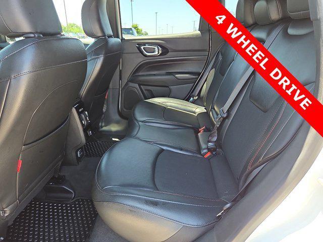 used 2023 Jeep Compass car, priced at $26,400