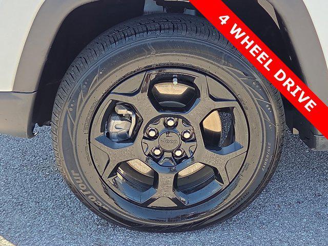 used 2023 Jeep Compass car, priced at $26,400