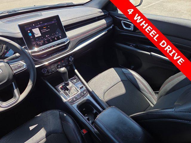 used 2023 Jeep Compass car, priced at $26,400