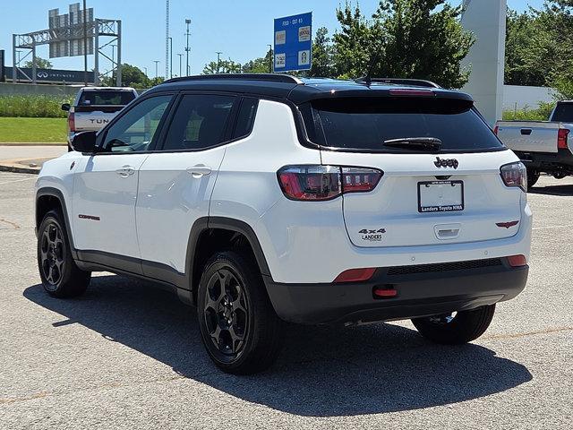 used 2023 Jeep Compass car, priced at $26,593