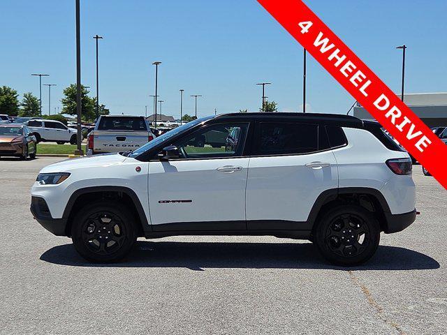 used 2023 Jeep Compass car, priced at $26,400