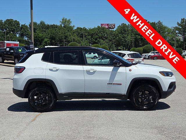 used 2023 Jeep Compass car, priced at $26,400