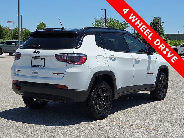 used 2023 Jeep Compass car, priced at $26,400