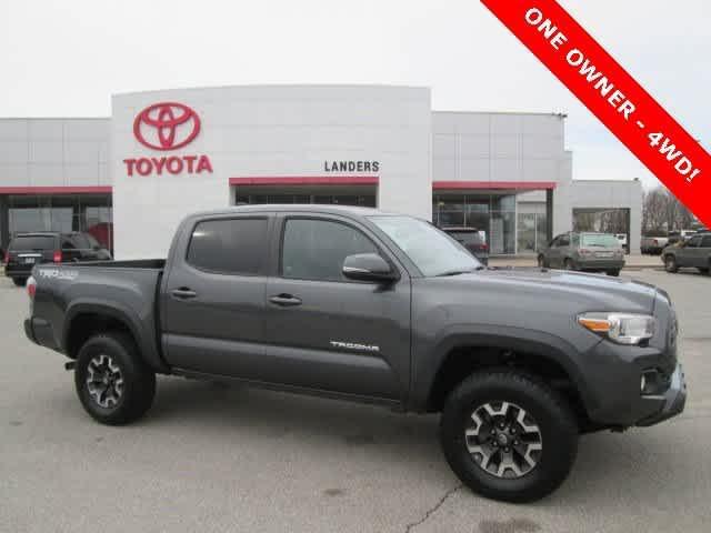 used 2021 Toyota Tacoma car, priced at $39,700