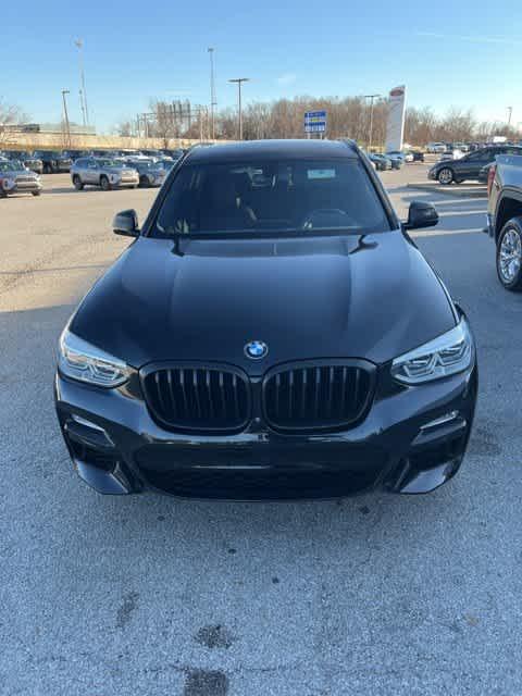 used 2018 BMW X3 car, priced at $25,881