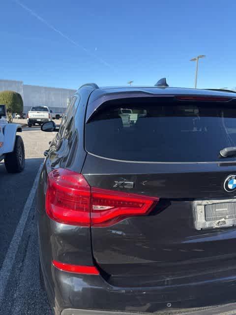 used 2018 BMW X3 car, priced at $25,881