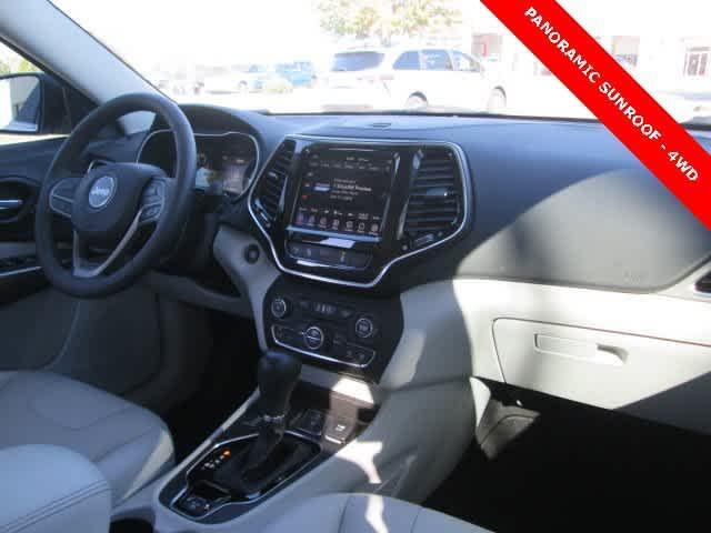 used 2022 Jeep Cherokee car, priced at $27,405