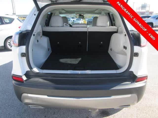 used 2022 Jeep Cherokee car, priced at $27,405