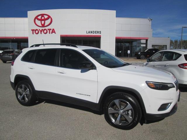 used 2022 Jeep Cherokee car, priced at $27,405